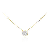 Collana in oro con Diamante I1 (H) (CIRARI)