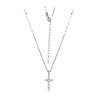Collana in argento con Zircone