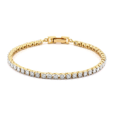 Bracciale in oro con Diamante VVS1 (G) (Annette)