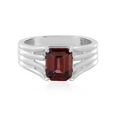 Anello in argento con Zircone Rosa (SAELOCANA)