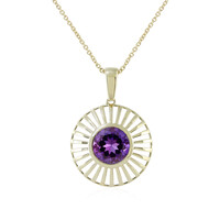 Collana in oro con Ametista Uruguay (Ornaments by de Melo)