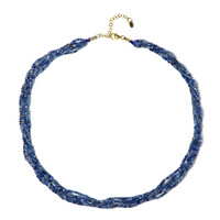 Collana in argento con Cianite