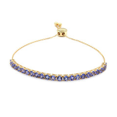 Bracciale in oro con Tanzanite AAA