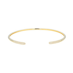 Bracciale in argento con Zircone (Adela Silber)