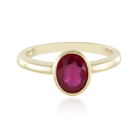 Anello in oro con Rubino Bemainty