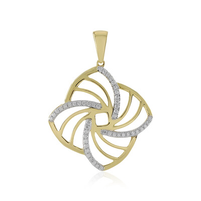 Ciondolo in oro con Diamante Flawless (F) (LUCENT DIAMONDS)