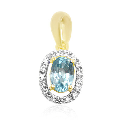 Ciondolo in oro con Zircone Ratanakiri