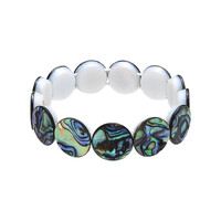 Bracciale con Conchiglia Abalone