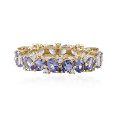 Anello in oro con Tanzanite (de Melo)