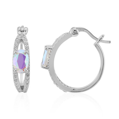 Orecchini in argento con Quarzo Moonlight