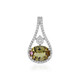 Ciondolo in oro con Tanzanite Gialla (non riscaldata)