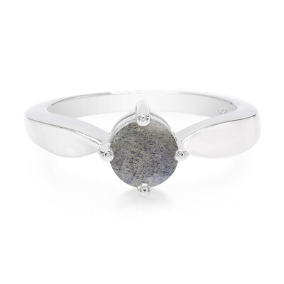 Anello in argento con Spectrolite