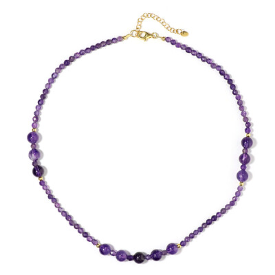 Collana in argento con Ametista