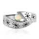 Anello in argento con Opale di Welo (TPC)