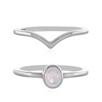 Anello in argento con Opale di Welo