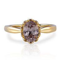 Anello in oro con Zircone Hartsite (Mark Tremonti)