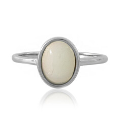 Anello in argento con Opale di Welo