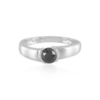 Anello in oro con Diamante Nero