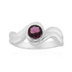 Anello in argento con Granato Roshoite (Pallanova)