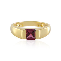 Anello in argento con Rodolite