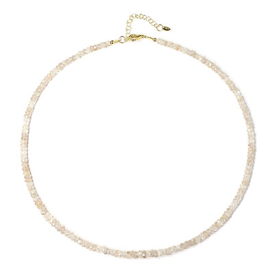 Collana in argento con Zircone Fancy
