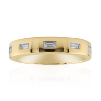 Anello in oro con Diamante IF (D)