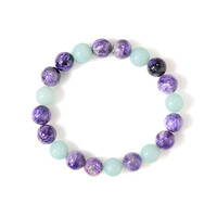 Bracciale con Amazzonite