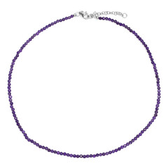 Collana in argento con Ametista