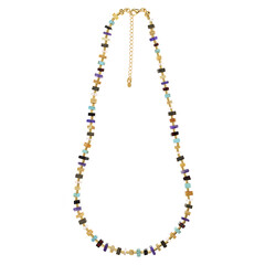 Collana in argento con Ambra Baltica
