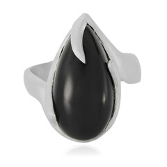 Anello in argento con Onice