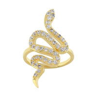 Anello in argento con Zircone