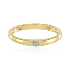 Anello in argento con Diamante I3 (J)