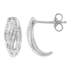 Orecchini in argento con Zircone