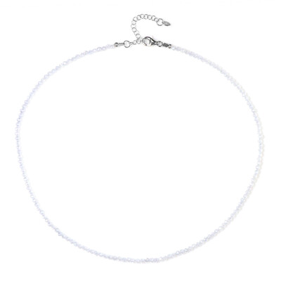 Collana in argento con Zircone