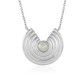 Collana in argento con Opale di Welo (de Melo)