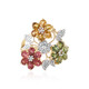 Anello in argento con Tormalina Rosa