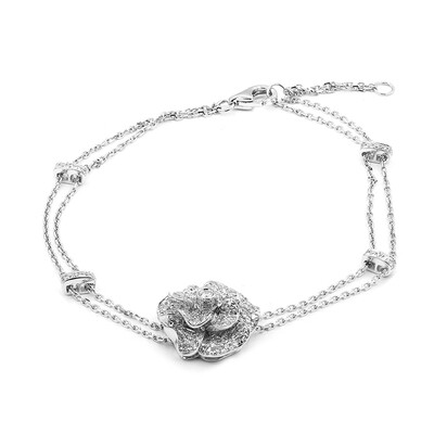 Bracciale in oro con Diamante SI2 (H) (CIRARI)