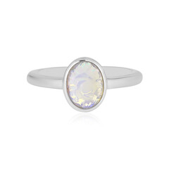 Anello in argento con Opale di Welo