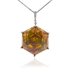 Collana in oro con Sfalerite (CIRARI)