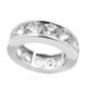 Anello in argento con Danburite