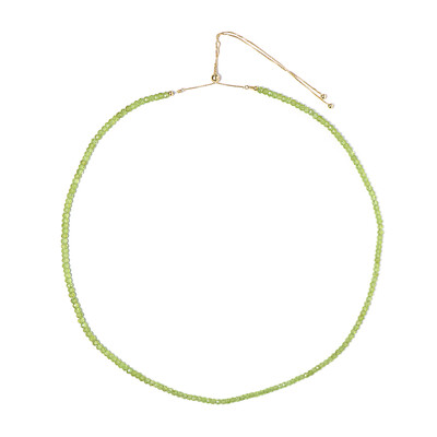 Collana in argento con Peridoto