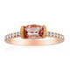 Anello in oro con Morganite AAA (CIRARI)