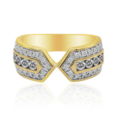 Anello in oro con Diamante SI1 (G) (Annette)