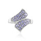 Anello in argento con Tanzanite