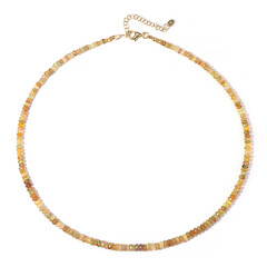 Collana in argento con Opale di Welo