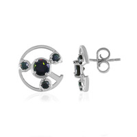 Orecchini in argento con Opale Mezezo