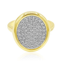 Anello in oro con Diamante SI1 (G)