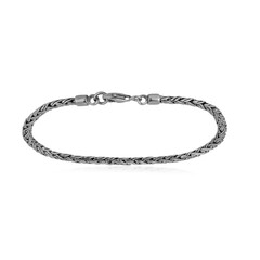 Bracciale in argento (Bali Barong)