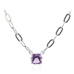 Collana in argento con Ametista