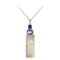 Collana in argento con Madreperla